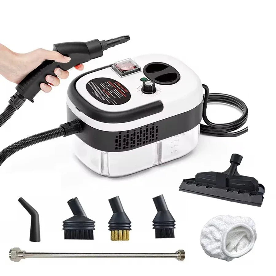 Przenośna Ciśnieniowa Myjka Parowa 2500W