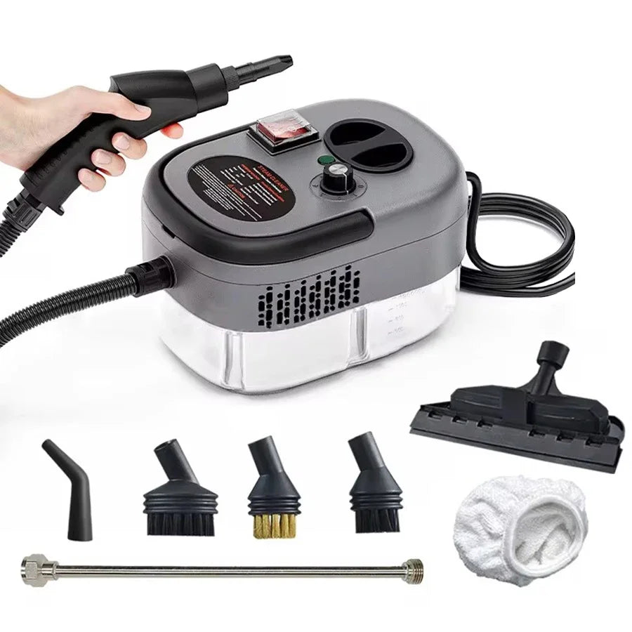 Przenośna Ciśnieniowa Myjka Parowa 2500W
